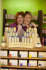 Jacki Smith and Patty Shaw, Owners of Coventry Creations